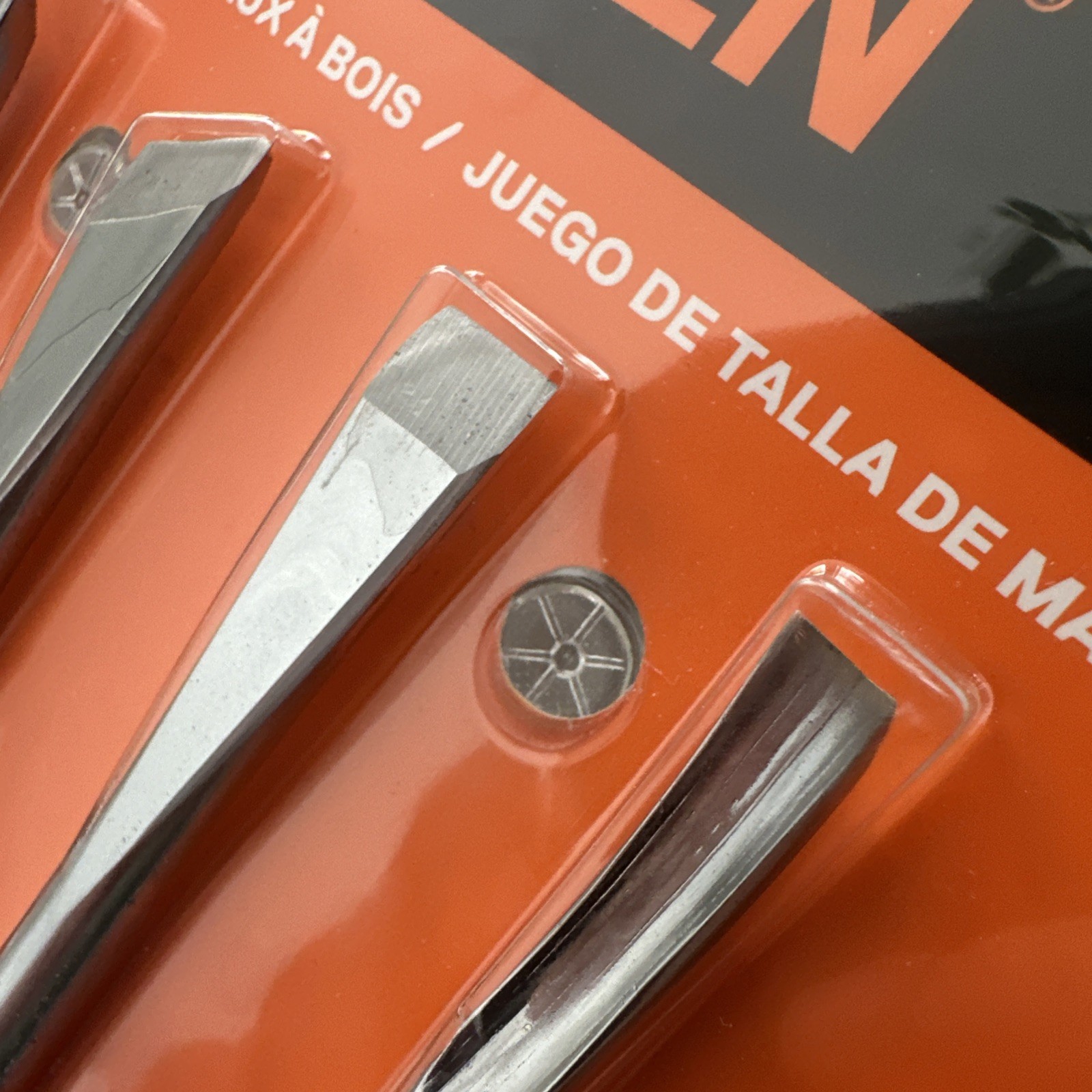 Jorgensen Wood Carving Tools 6 Pc Basic Wood Carving Set Acetate Handle - New