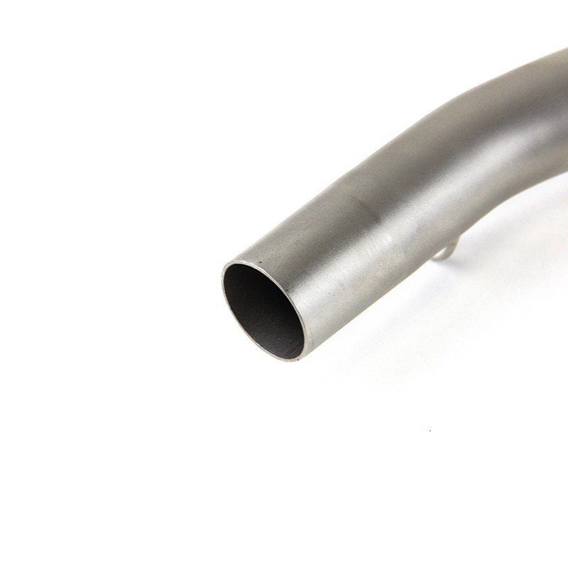 Slip For Benelli TNT125 TNT135 2017-2025 Exhaust Front Mid Pipe Muffler System