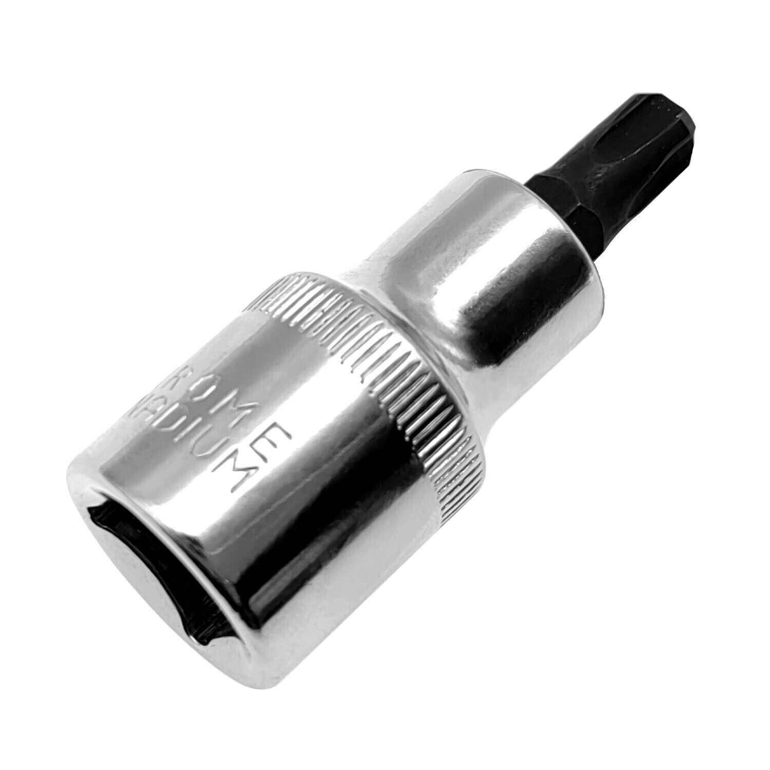 Car Seat Screw Removal Socket Remove Tool 1/2" DR 4 Teeth For JEEP Cherokee