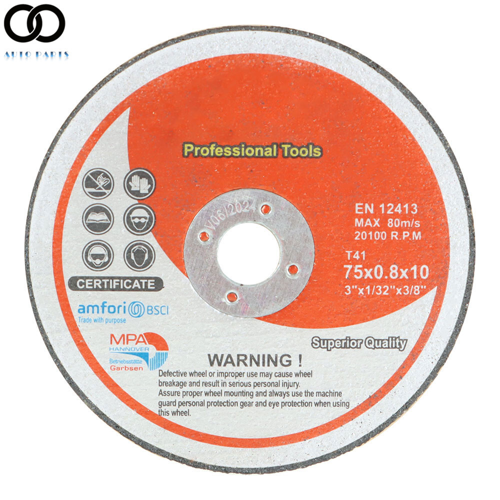 PACK 20 3" × 1/32" × 3/8" Cut Off Wheels Die Grinder Metal Cutting Disc