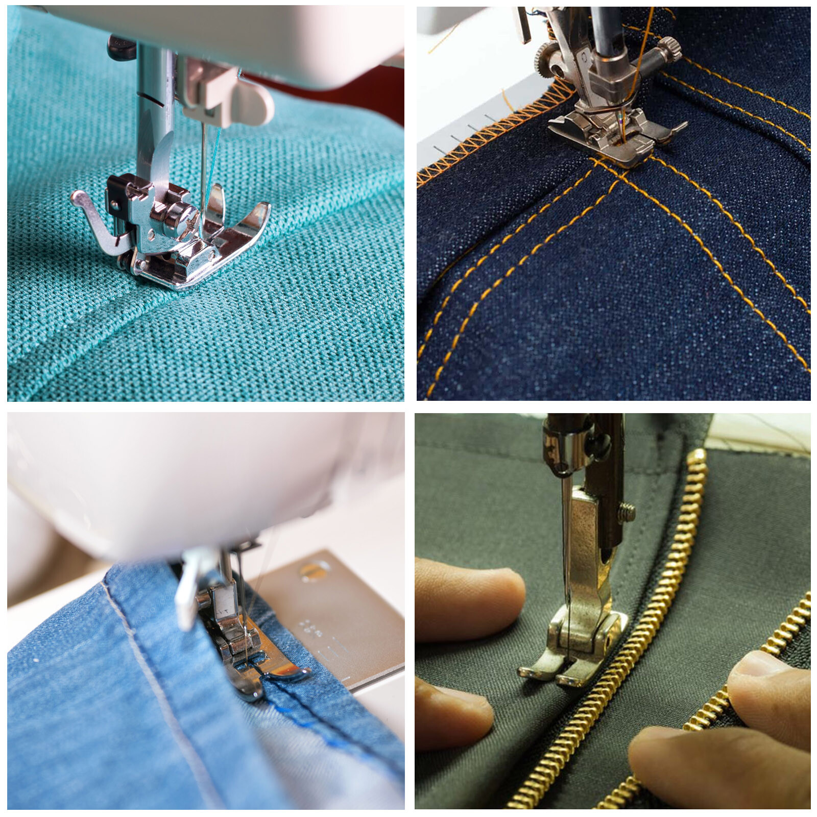 Sewing Machine Computerized Embroidery Sewing Machine with 60 Built-in Stitch