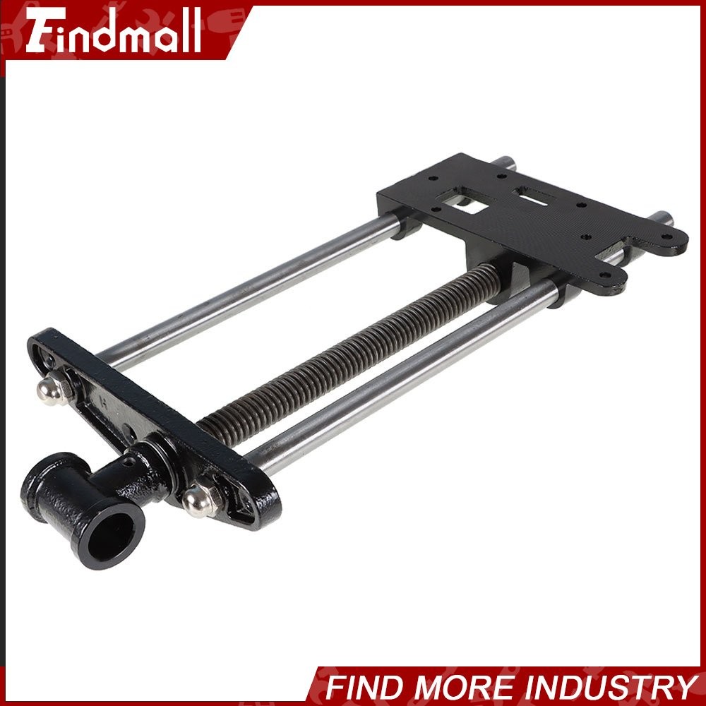 Findmall 10" Wood Bench Vise Woodworking Vise Cast Iron Workbench Wood Working
