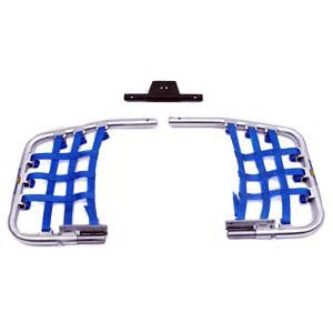 DG Performance Alloy Nerf Bars - Alloy Bar - Blue Web ATV/UTV 60-6220 D60-6220