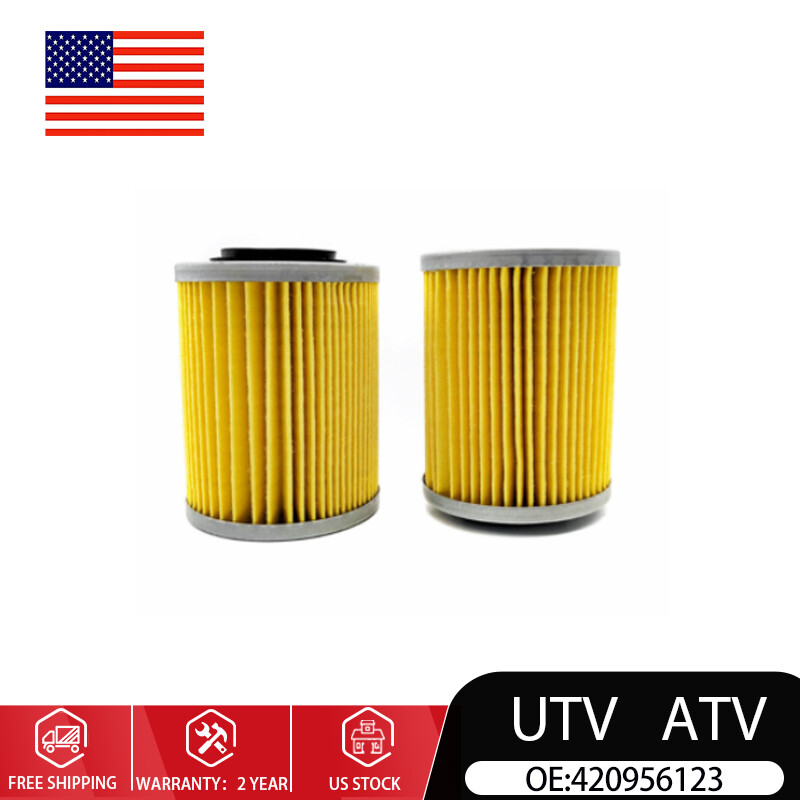 New Oil Filter For Can-Am 2017-2019 Maverick X3 MAX Side Spark 420956123 US