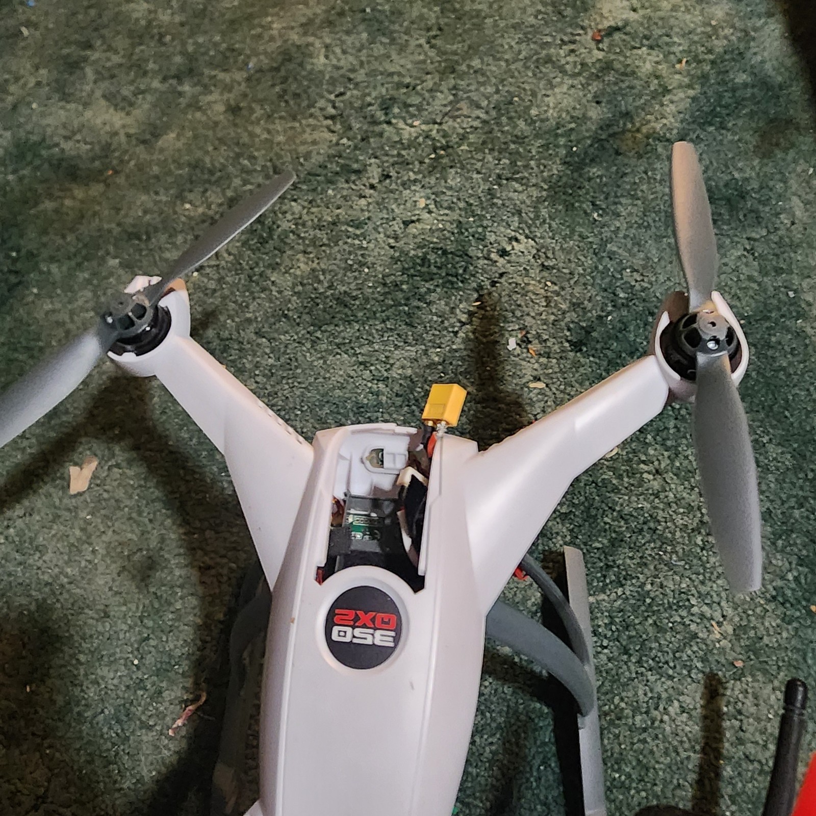 Blade 350 QX2 QX RC Drone * No Camera & Untested* In Fair Condition