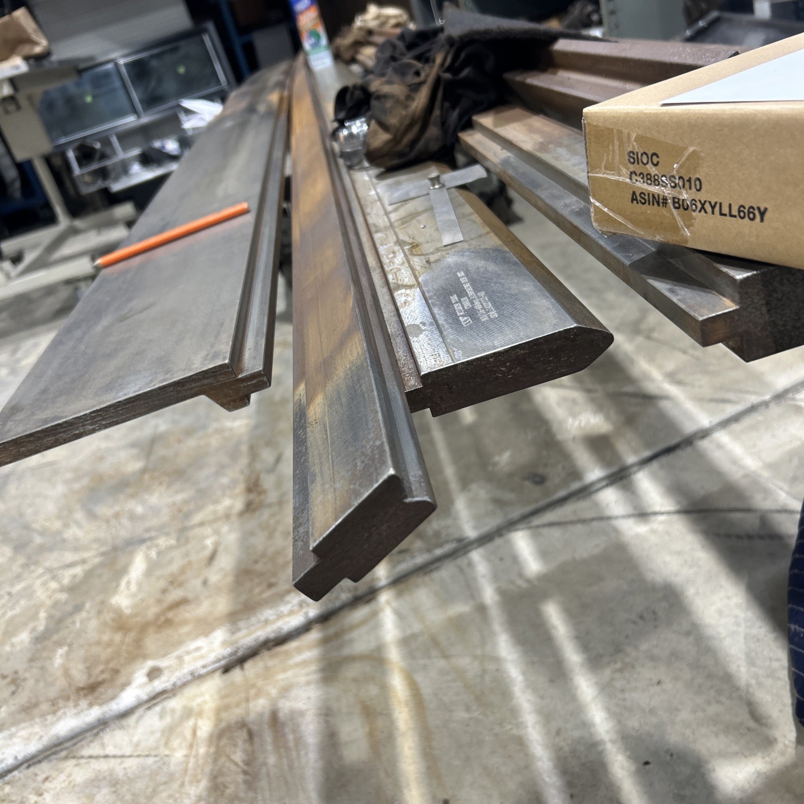 4’ To 16’ 1/2” Vee Opening Bottom Die . Sheet Metal Forming Die .5” V Opening