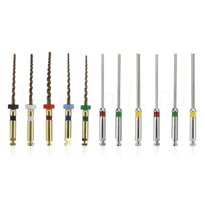 Dental Broken File Extractor Endodontic File Removal System Kit Endo Root Canal