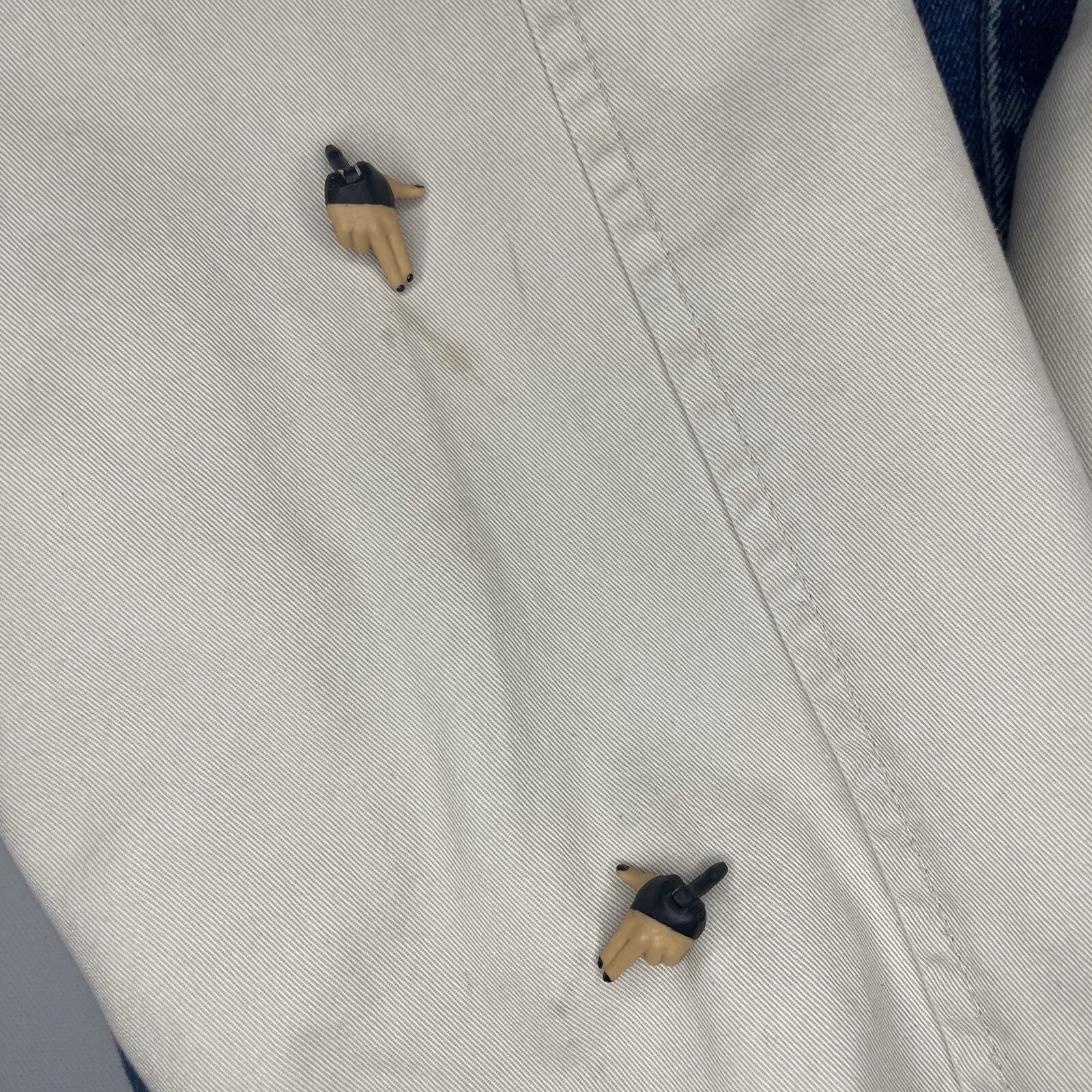 vintage Winnie The Pooh varsity jacket Disney denim bomber loyal true crew rare