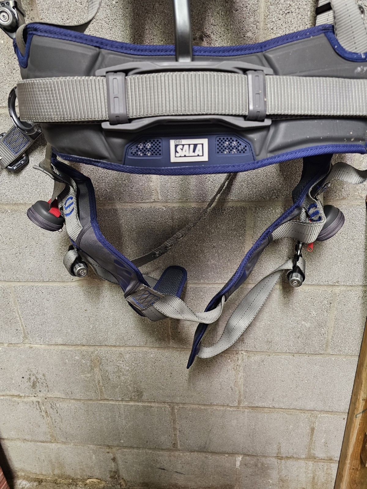 3M DBI-SALA EXOFIT STRATA XXL FULL BODY HARNESS FALL PROTECTION 1112539 XXL BELT