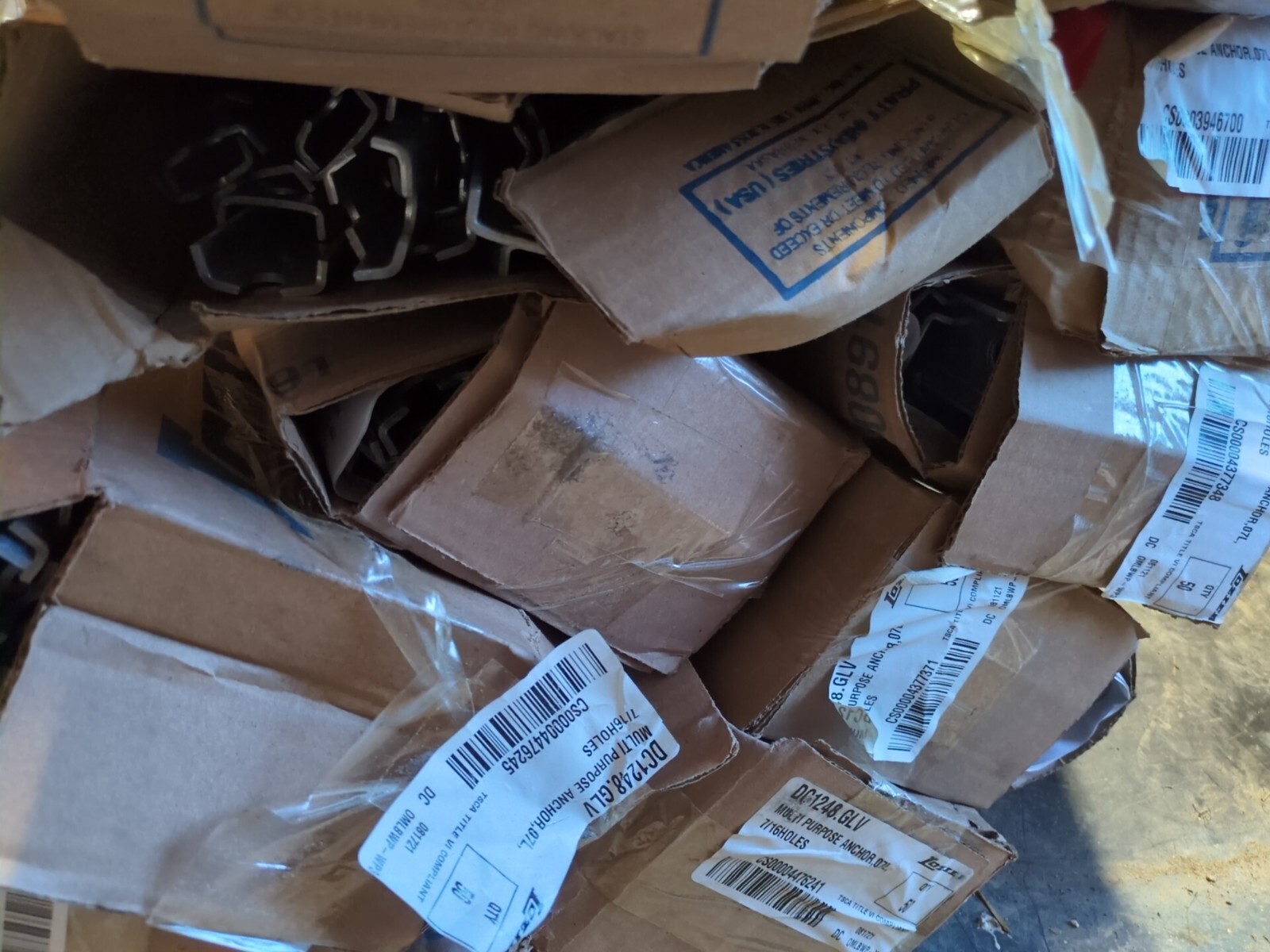 2 PACK DC1248 Lozier Gondola Multi-Purpose Anchor Plate 7/16 Holes