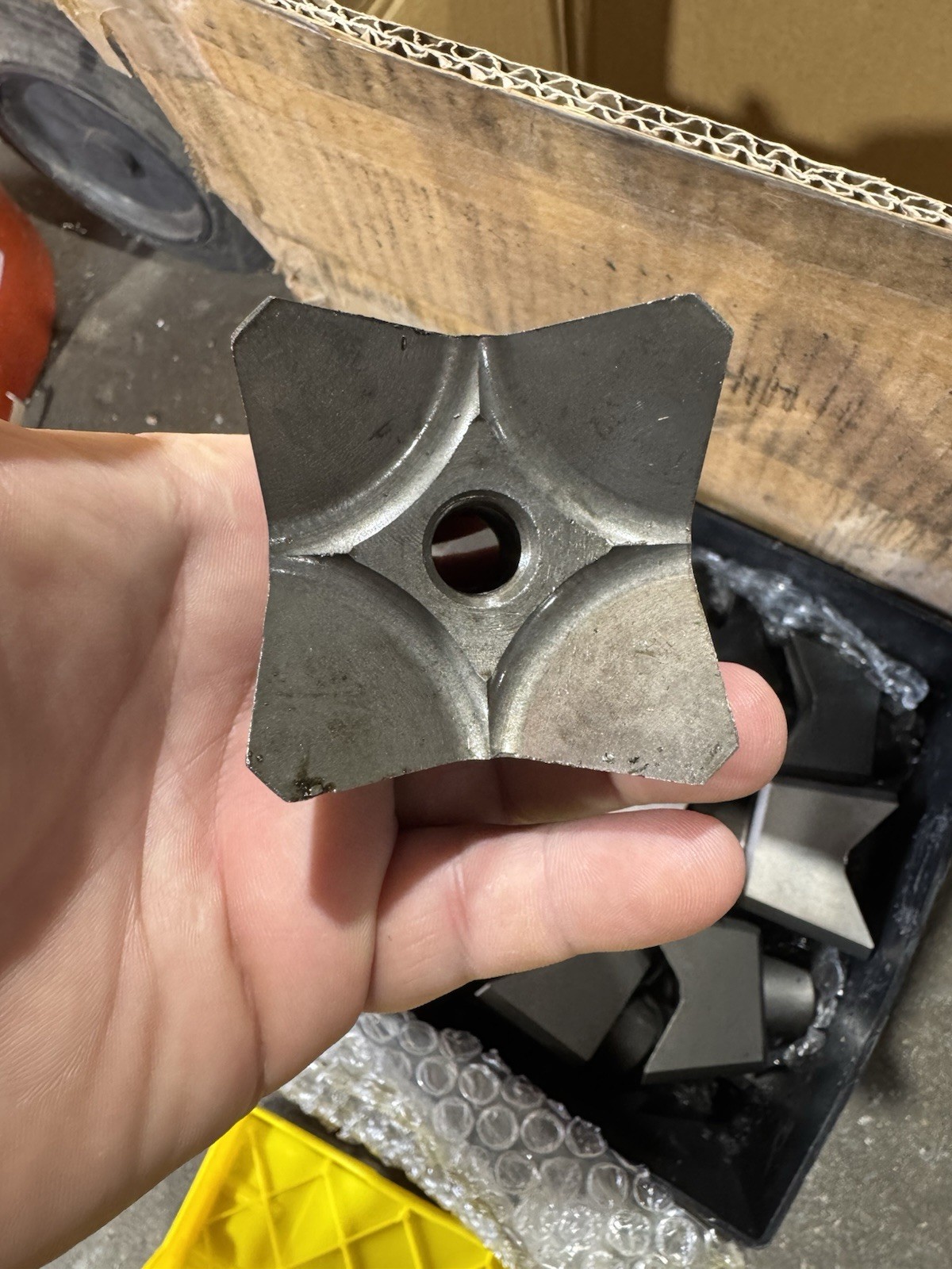 Forestry Mulcher Teeth Replaces Quadco QH10078T 22-0019 Chinese Mulcher M12-1.75