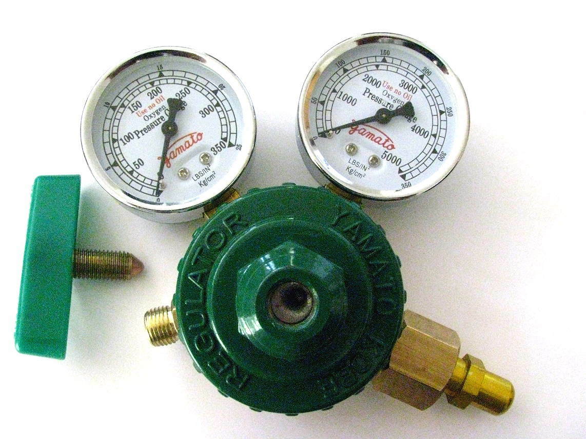 Yamato Kobe Oxygen Regulator: Welding Cutting Soldering Medical, Acetylene Torch