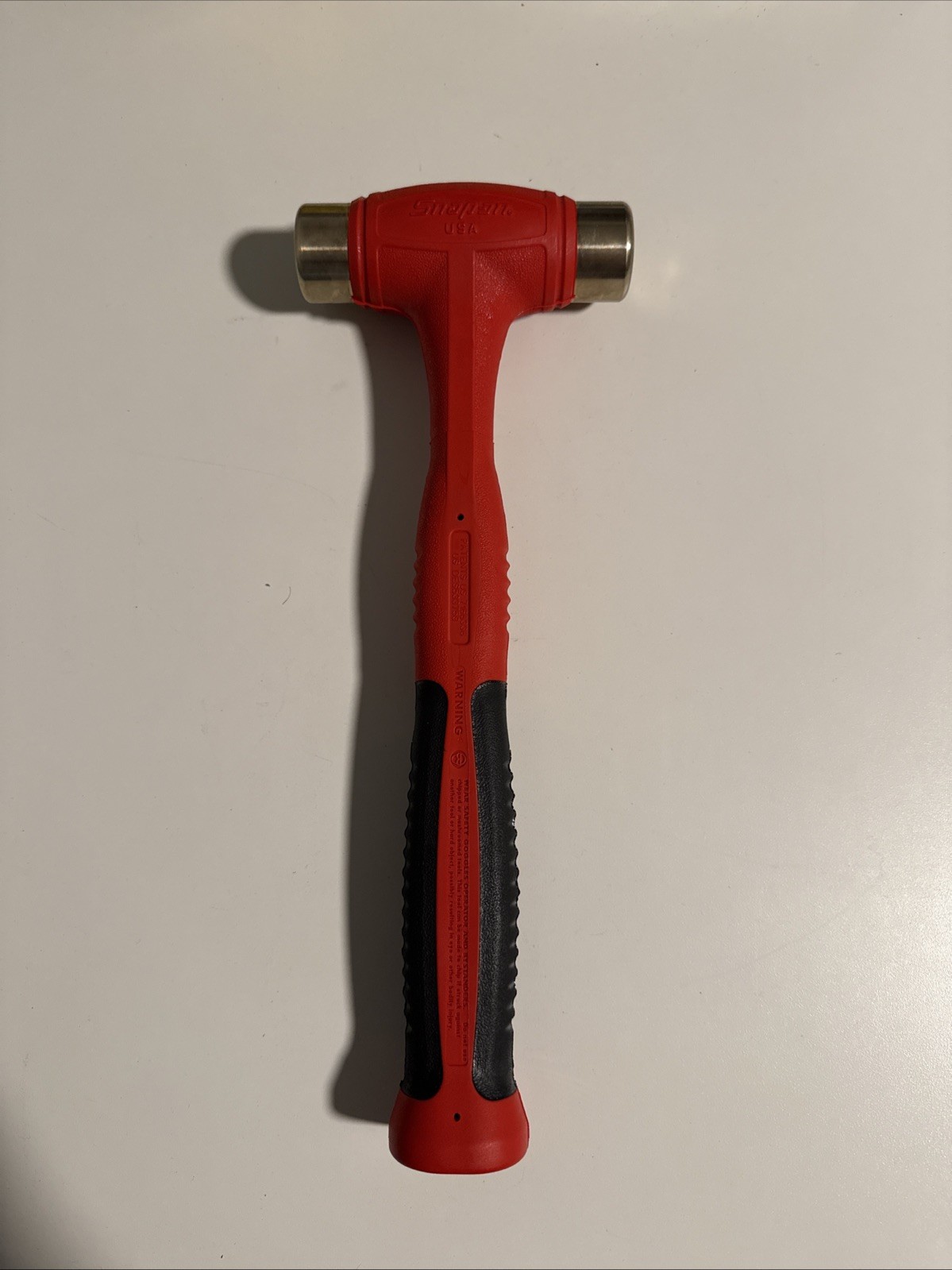 Snap-on HBBT32 32oz/907g Soft Grip Bronze Tip Hammer [Unused]