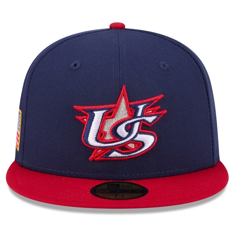 USA Baseball New Era 2026 World Baseball Classic 59FIFTY Fitted Hat
