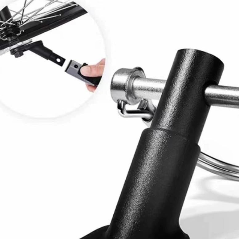 Bicycle Trailer Hitch Bike Coupler Connector Alloy Bike Trailer Hitch Attachment