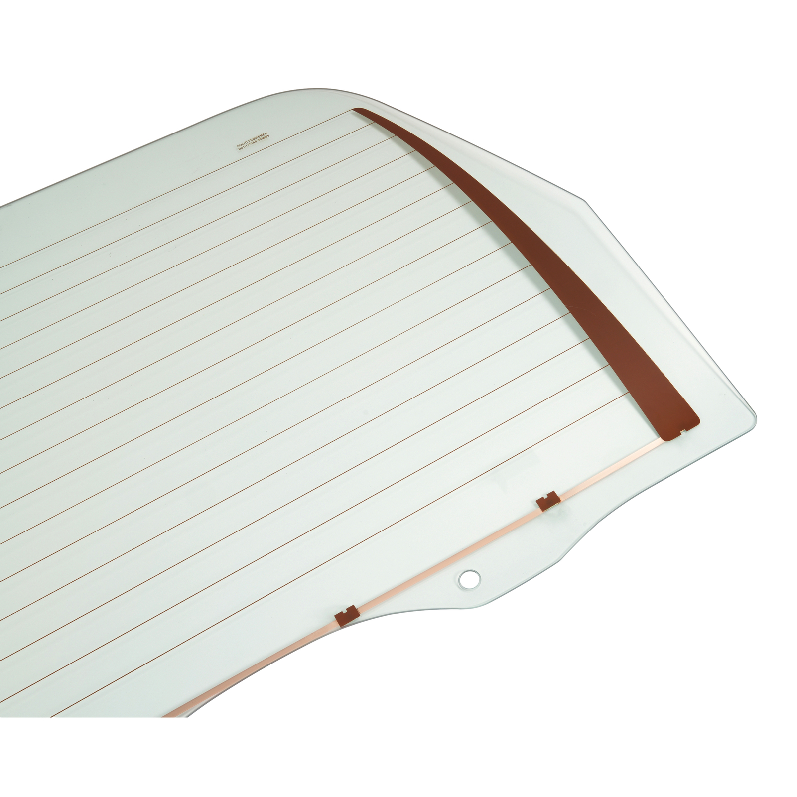 Heated Power Drop Down Back Window Rear Glass For 1988-1996 Ford Bronco