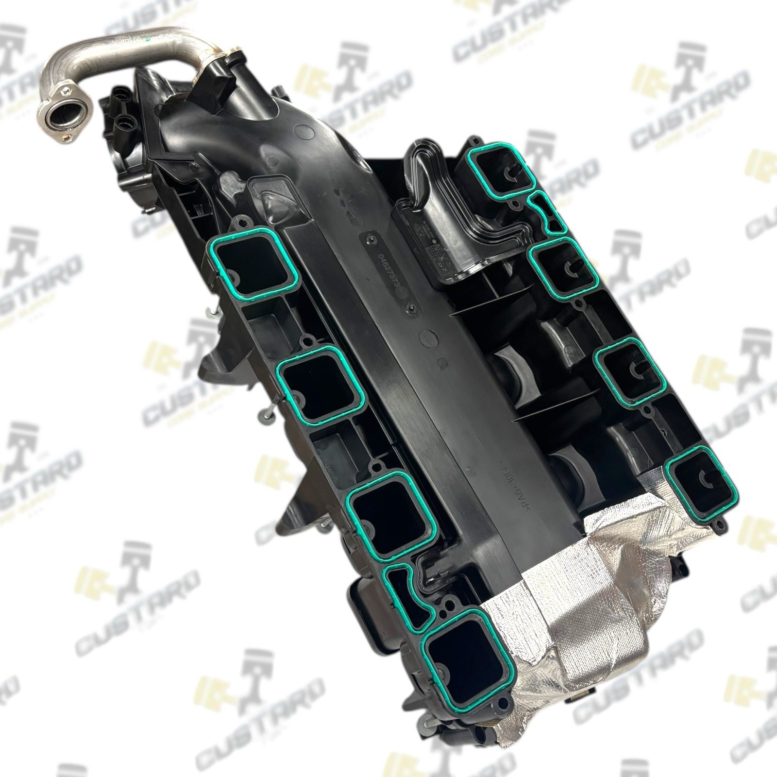 2014 - 2025 Ram 2500 6.4L V8 OEM EGR Intake Manifold W/ Actuator | 68530327AA