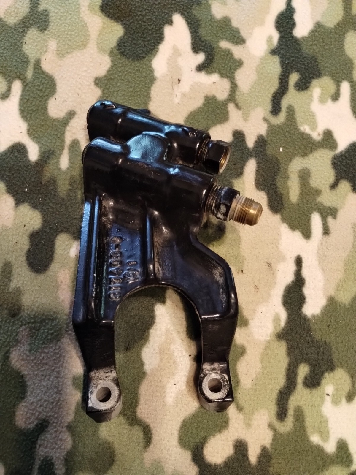 Oil Filter Bracket 817403-C Mercruiser