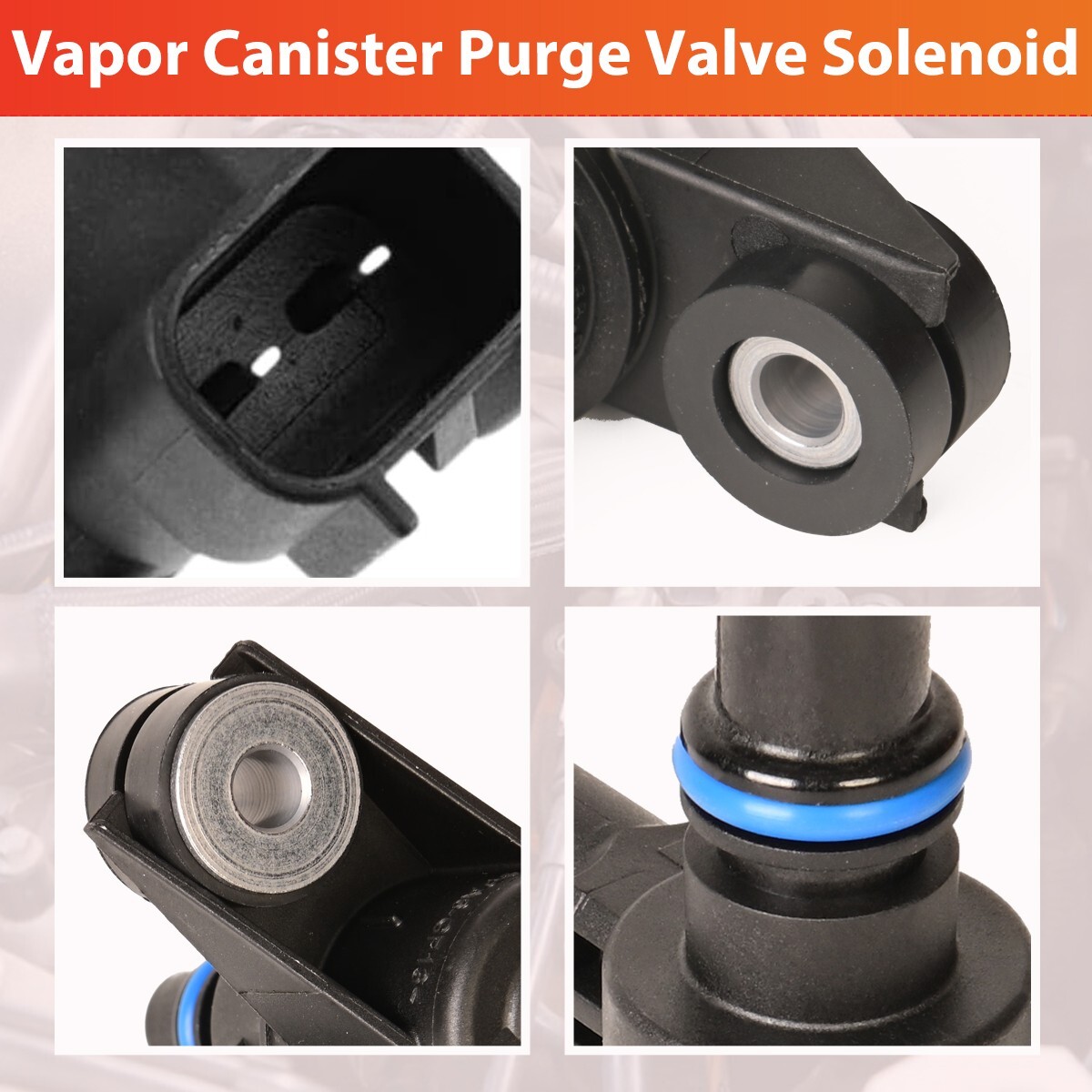 EVAP Vapor Canister Purge Valve Solenoid 9U5Z9C915H for Ford F-250 F-350 Mustang