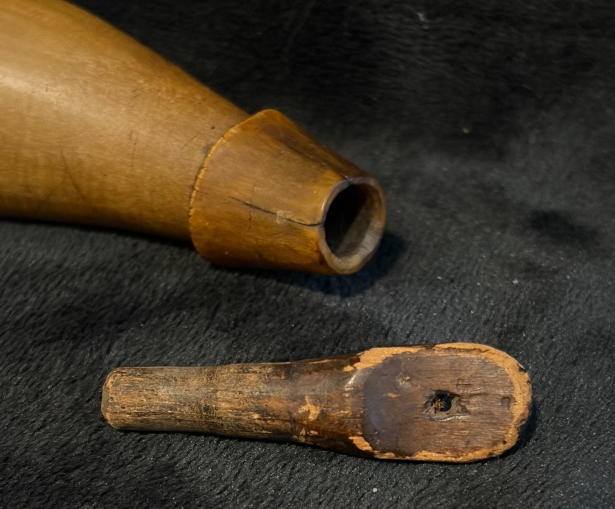 Amazing Carved Powder Horn..French & Indian/Revolutionary War Era..PLEASE LOOK!