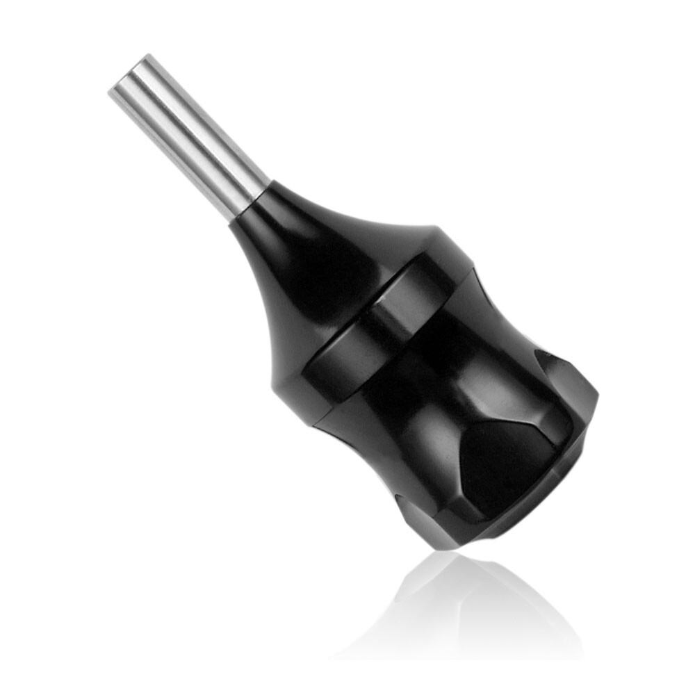 Professional Black Tattoo Zinc Alloy Cartridge Grip & 78mm Needle Plunger NEW