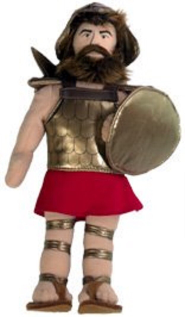 ECHELON ENTERPRISES THE BIBLE FRIENDS COLLECTION. DAVID AND GOLIATH.