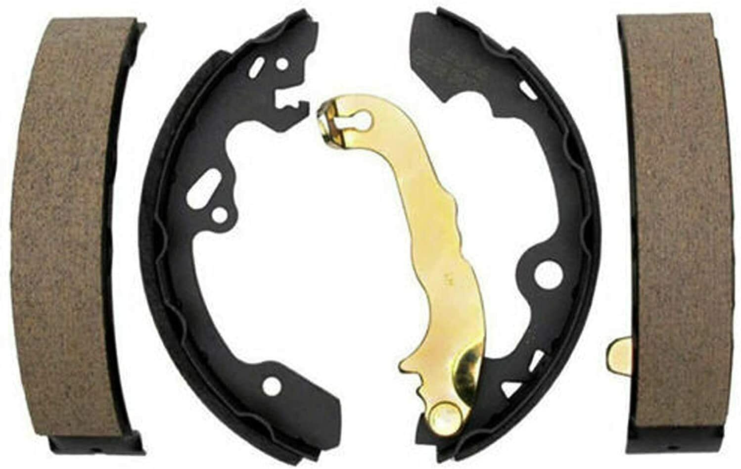 Rear Brake Drums + Ceramic Shoes Kit for 2000 - 2005 2006 2007 2008 Ford Focus