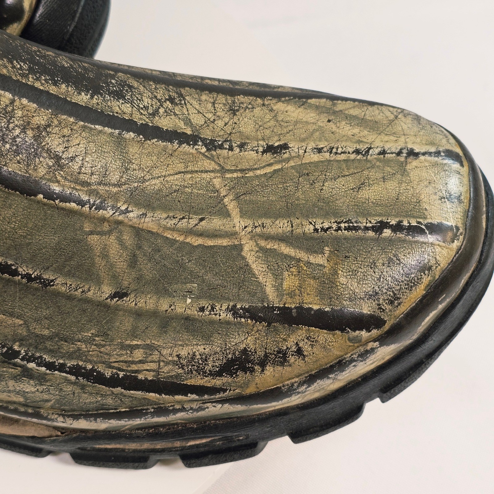 LaCrosse Alpha Authentic Mens Camo Rubber Hunting Boots 200005 Size 13