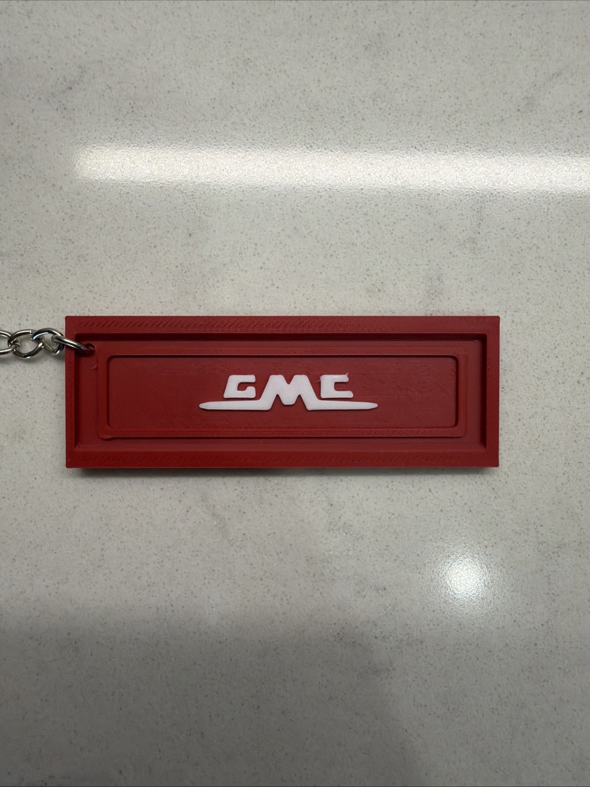 Classic GMC Tailgate Keychain