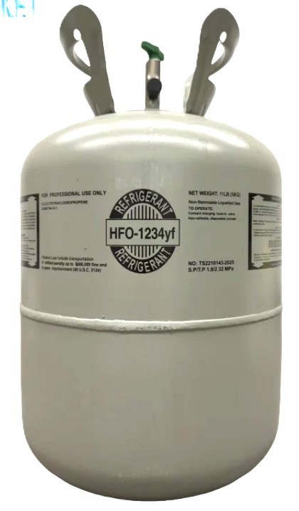 R1234yf, 10 Lbs., Refrigerant Mobile Air Conditioning Systems Factory Sealed