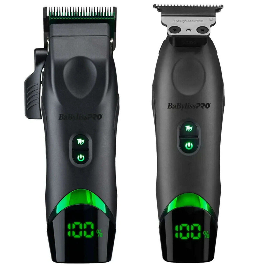 BaBylissPro x Tomb45 Clipper Trimmer COMBO with 2 FREE CHARGING PADS - BRAND NEW