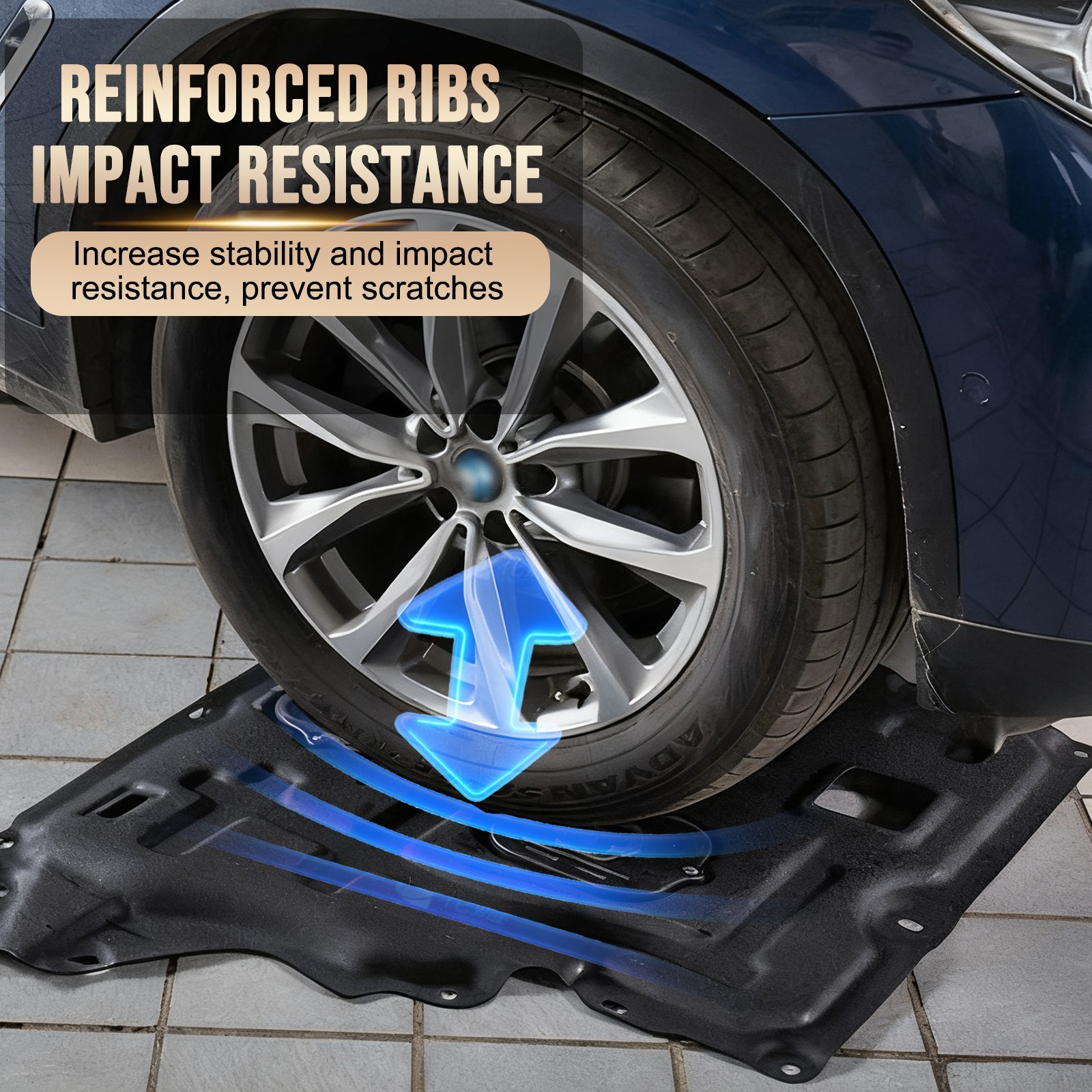 Engine Splash Shield Guard for Toyota Camry 2012-2017 - Heavy-Front Skid Plate