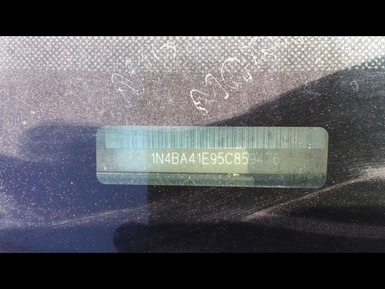 Info-GPS-TV Screen Display Screen Dash Fits 04-05 MAXIMA 32258560