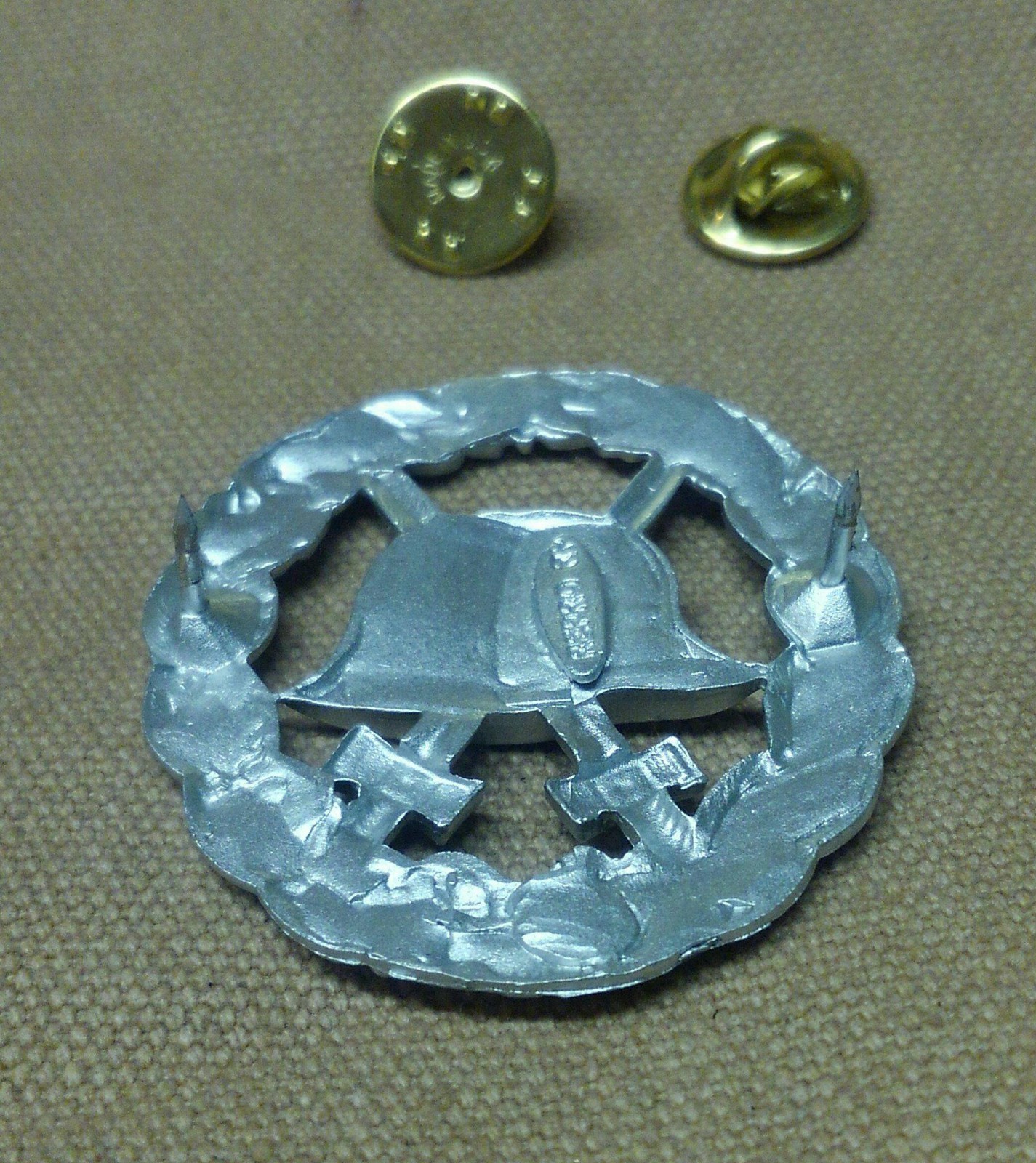 WWI German Wound Badge 2nd Class Variation #2