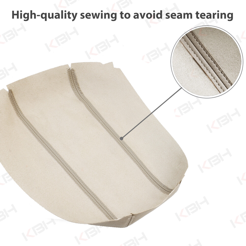 Fit 2011-2014 Ford Edge Center Console Lid Armrest Leather Cover Dune Tan