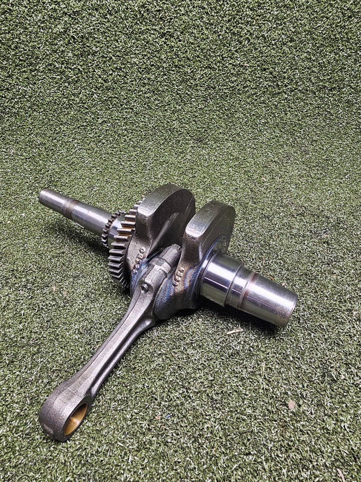 04 Can-Am Outlander Max 400 Crankshaft Crank Shaft Connecting Rod Bombardier #8