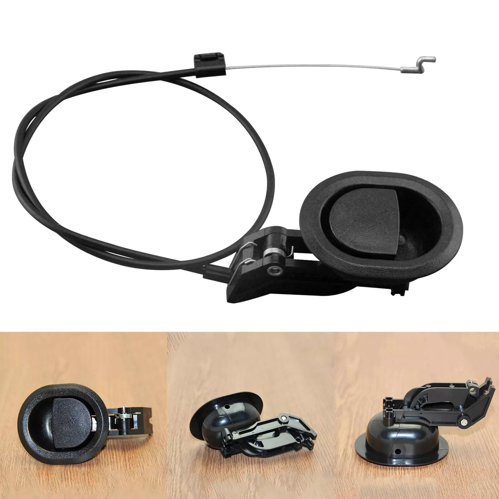 2Set Sofa Recliner Release Pull Handle Replacement Universal Couch Cable Lever