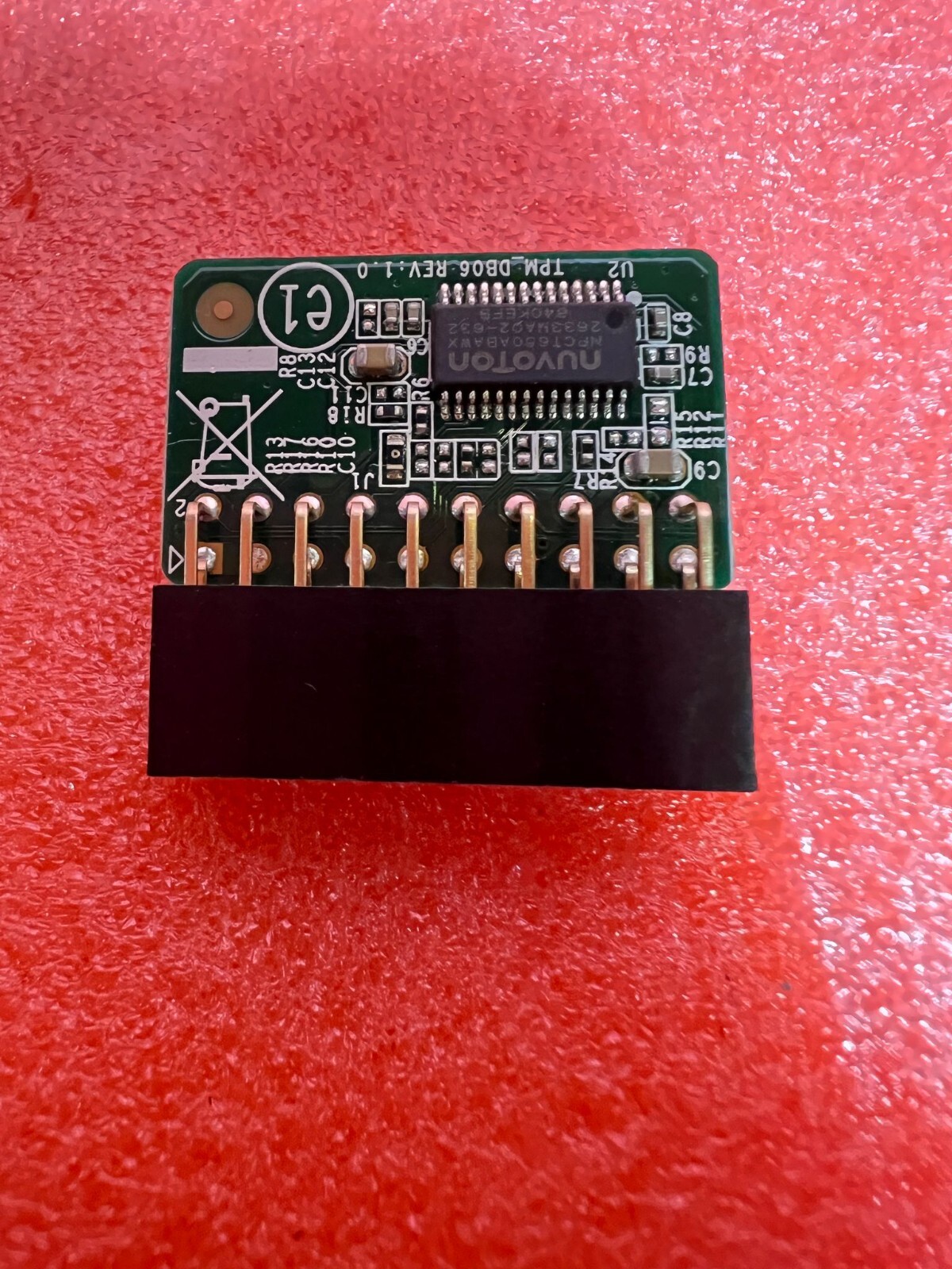 Acer TPM DB06 2.0 Trusted Platform Module 20pin