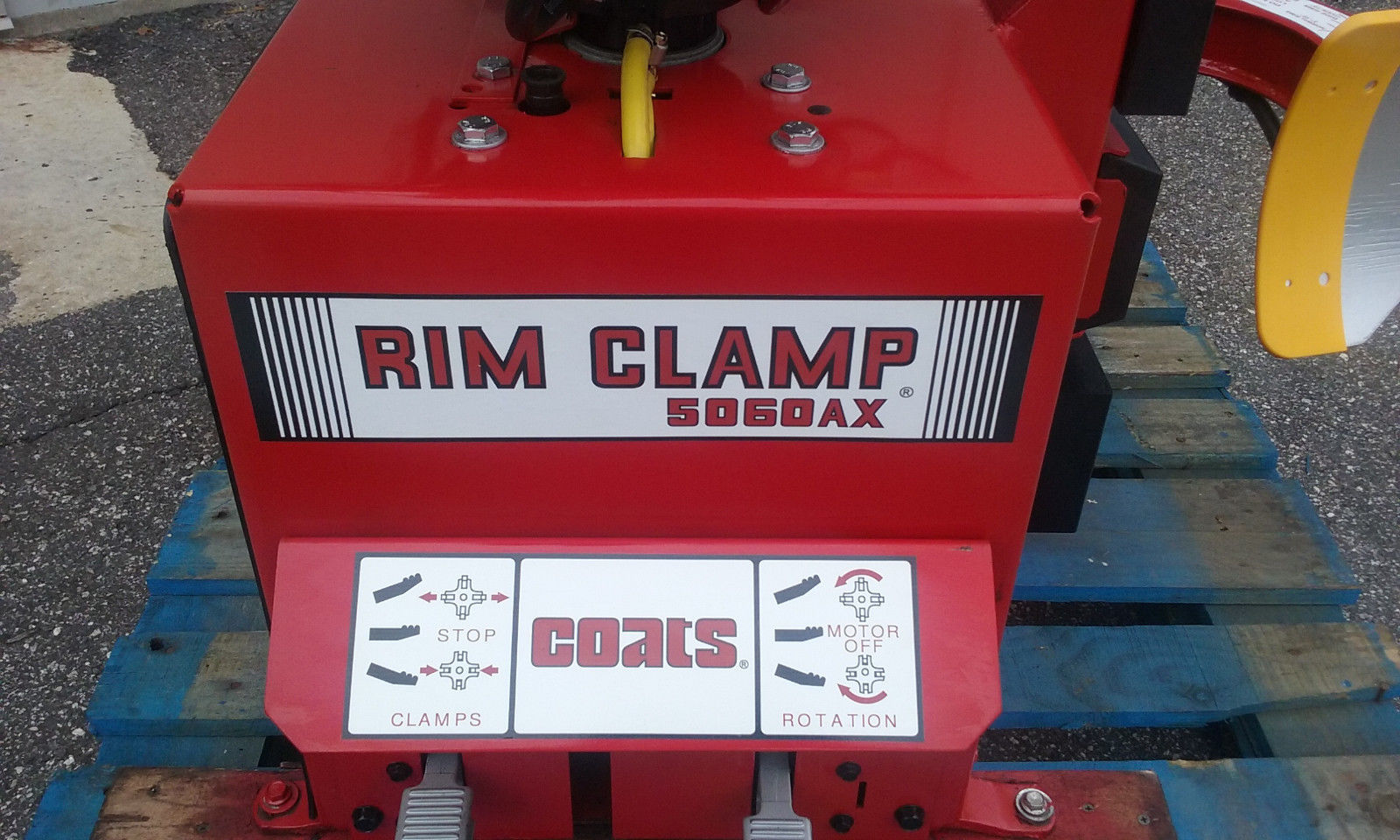 coats cylinder T- top 5060E 7050EX 7060AX 70X Tire Changer