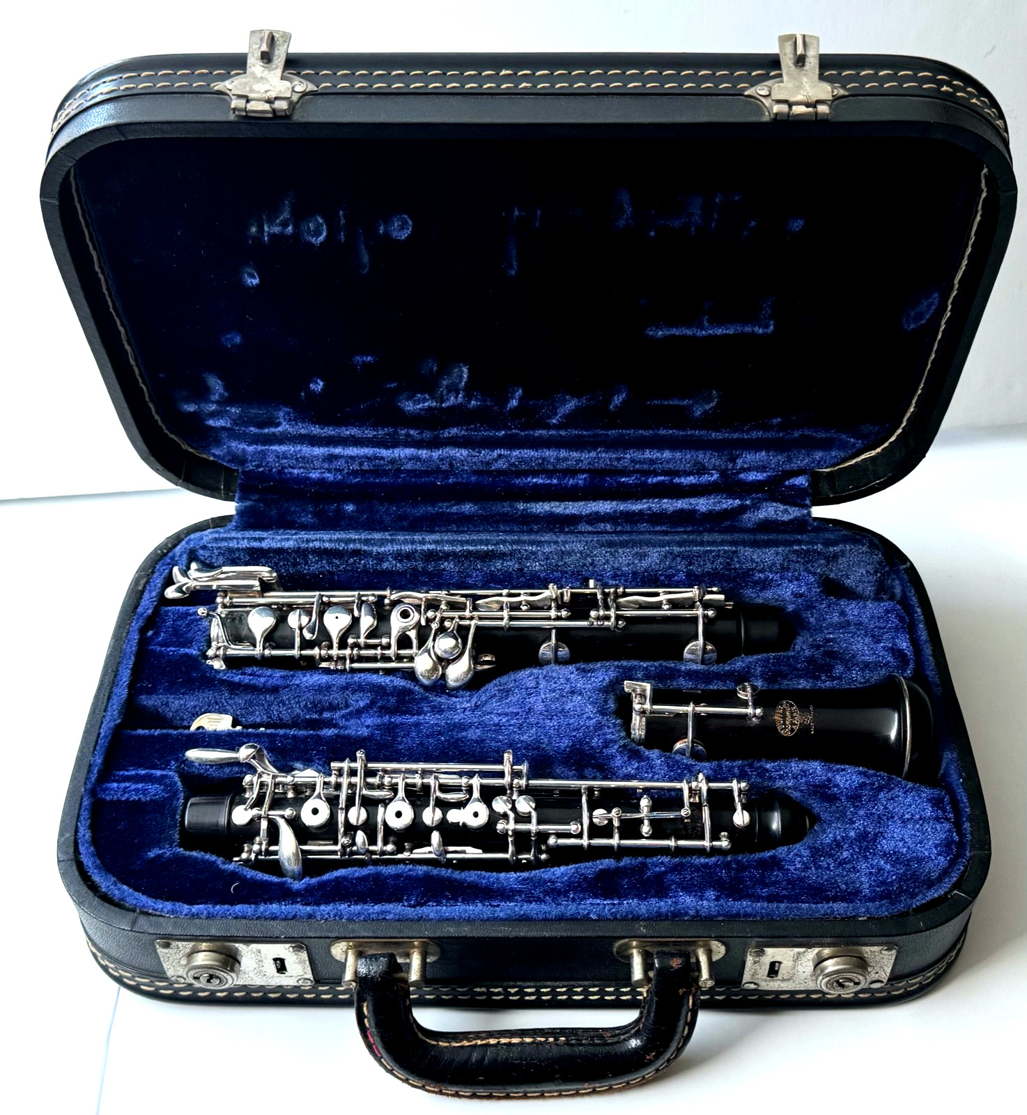 BUFFET CRAMPON PARIS PROFESSIONAL FULL AUTOMATIC SYSTEM WOOD OBOE