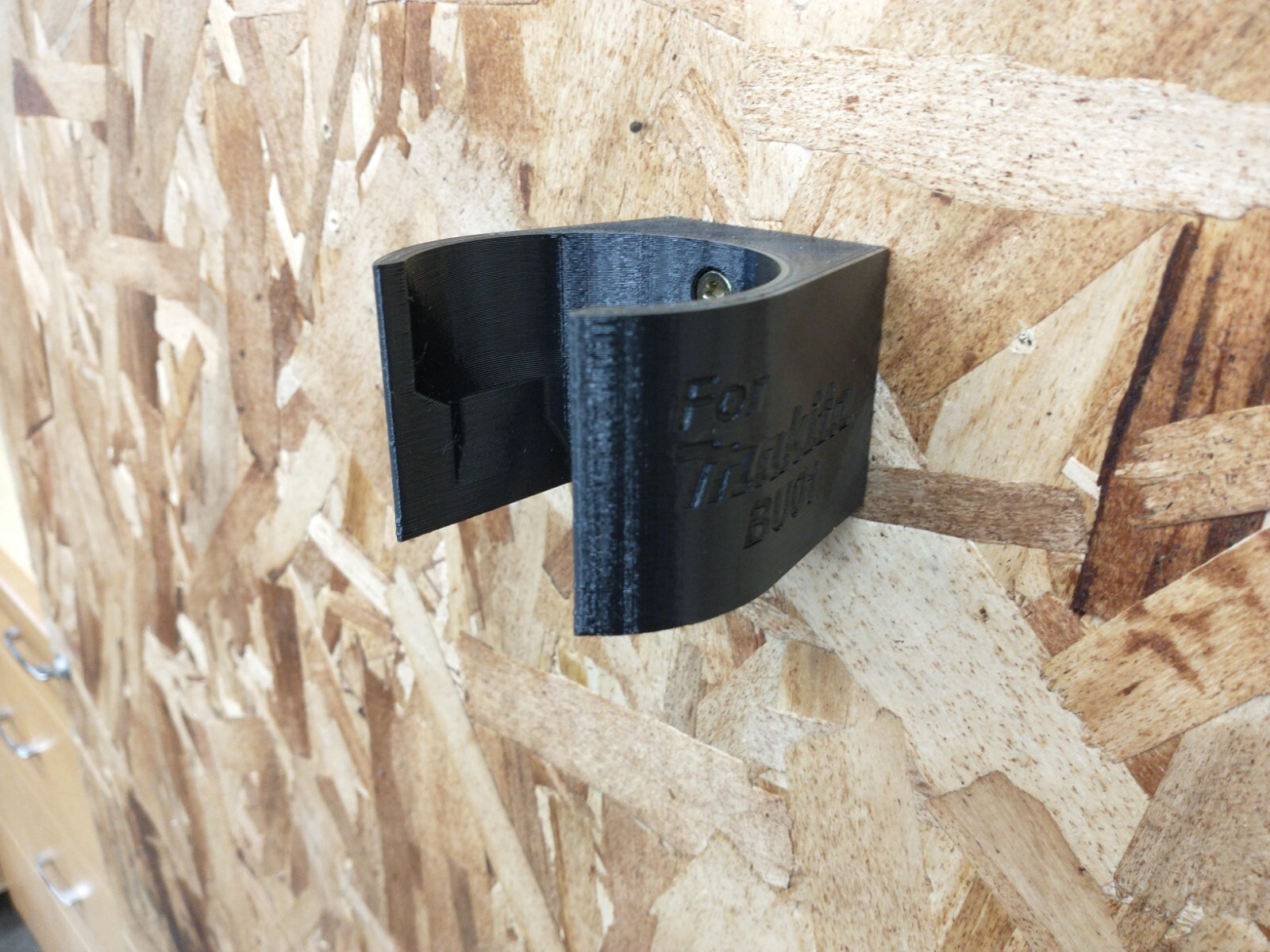 Wall Mount for Makita BU01/BU02/XBU05 Series 12V CXT Leaf Blower, Made in USA