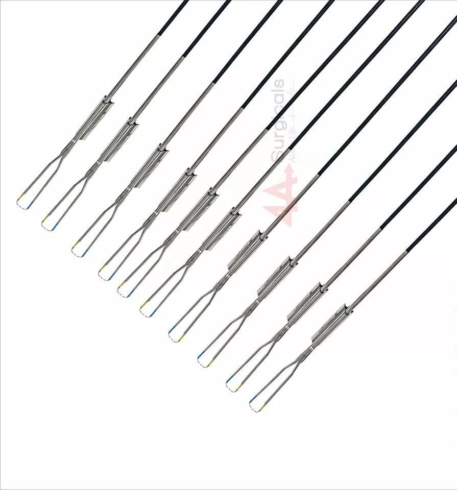 4A BIPOLAR CUTTING LOOP SINGLE STEM (PACK OF 10)
