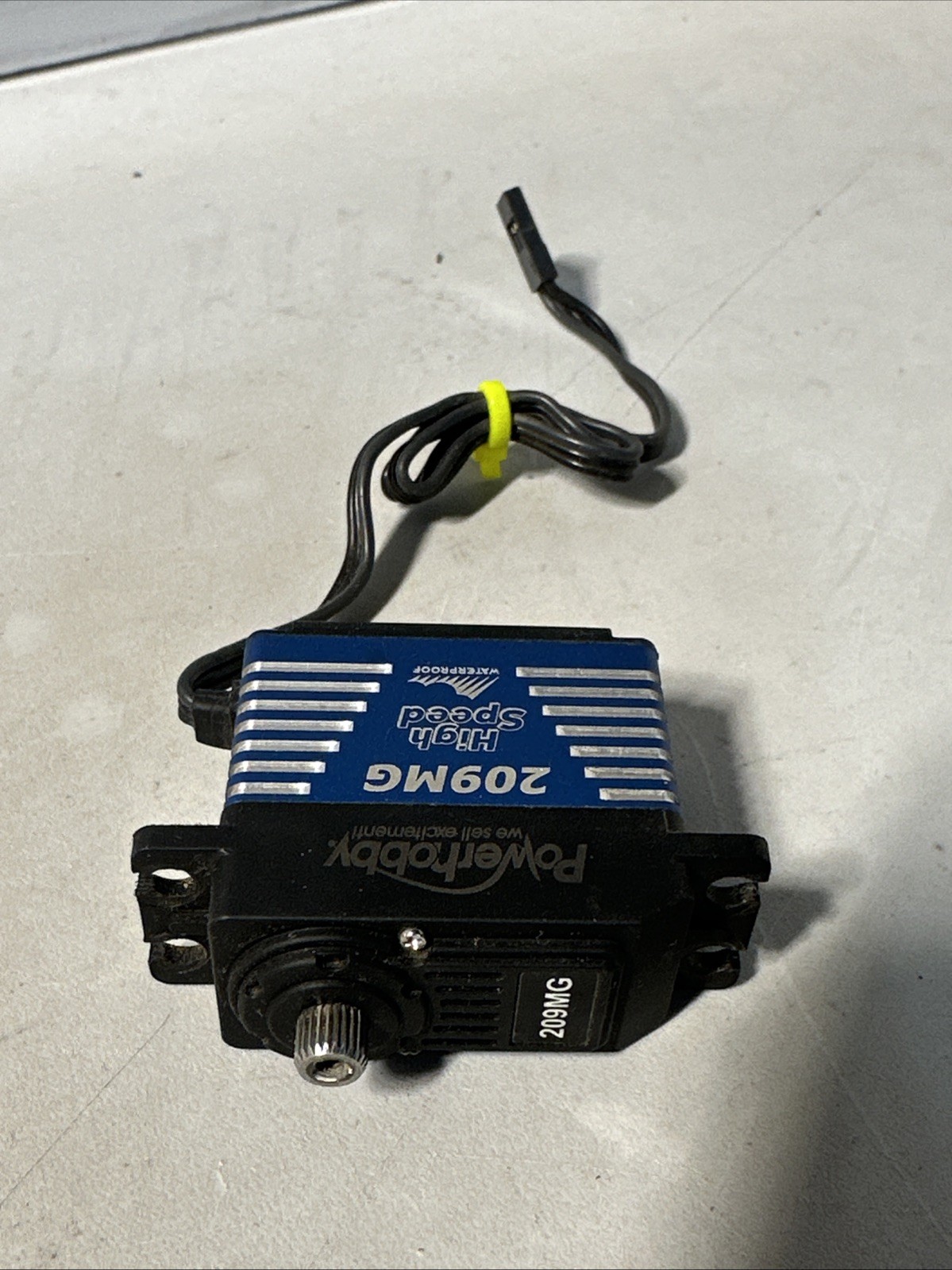 Powerhobby 209mg High Speed Waterproof Servo