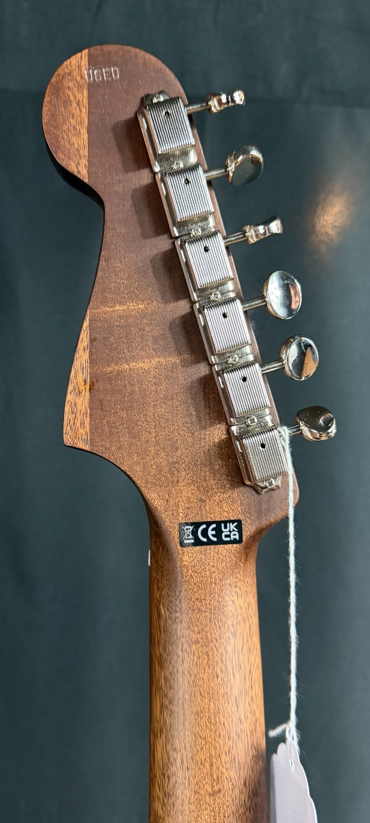 Fender Newporter Special Grand Auditorium Acoustic-Electric Guitar w/ Bag (061)