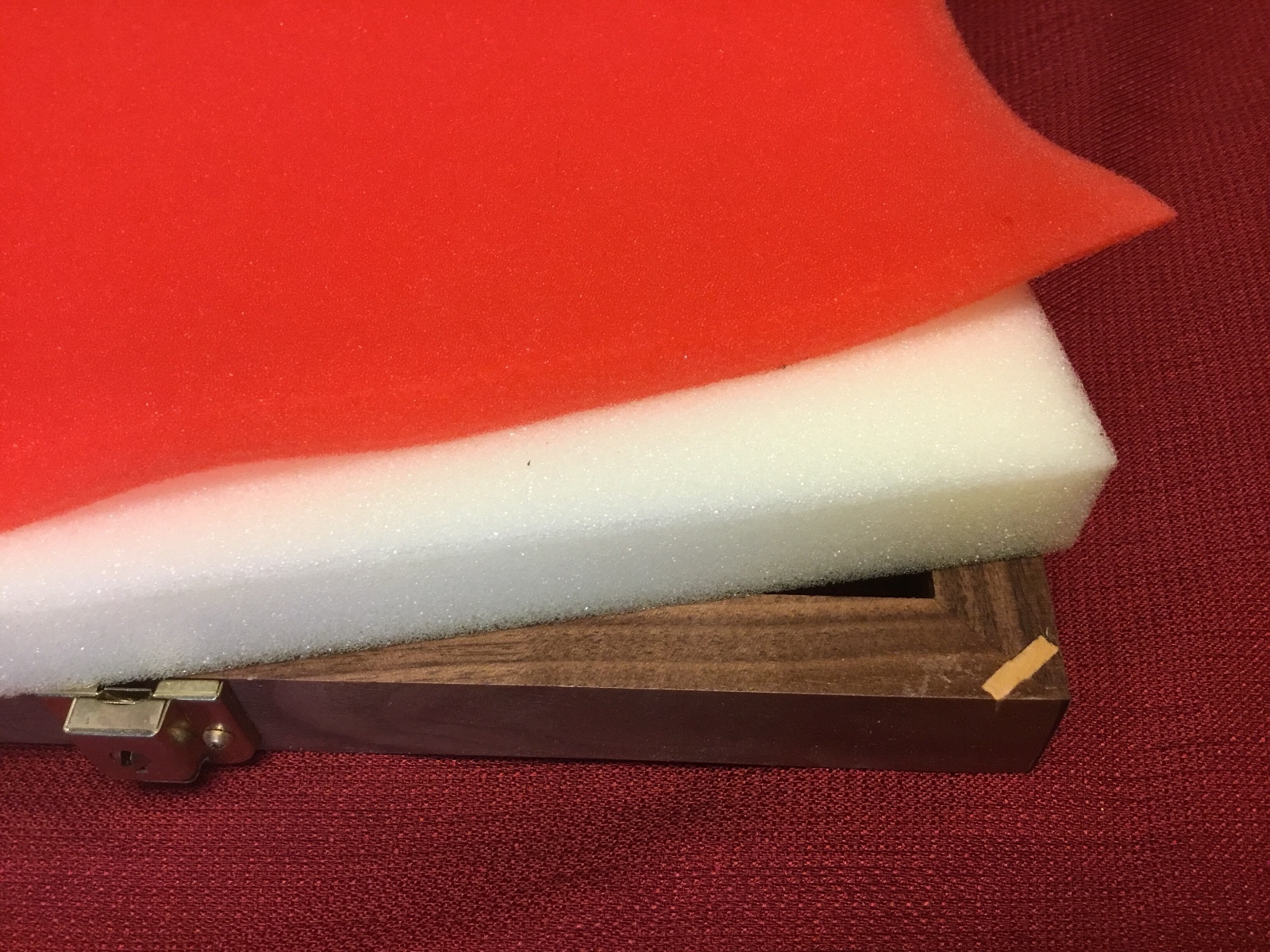 Oak Wood Display Case 9 x 12 x 2 for Arrowheads Knives Collectibles Coins