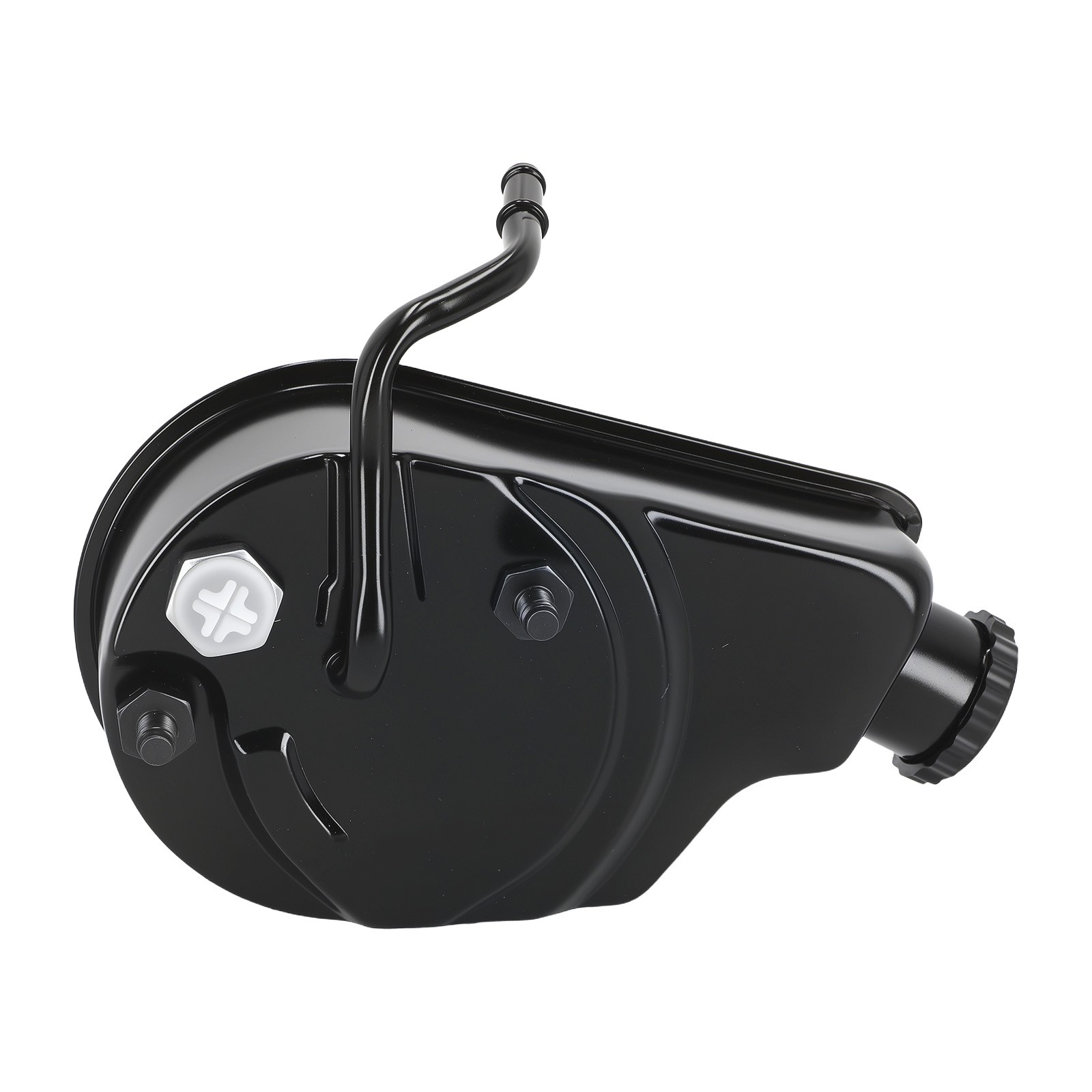 Front Power Steering Pump for Cadillac Escalade 6.2L 2007-2014 15076612