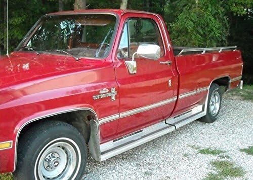 1973-1987 Chevy GMC Chrome Side Body Trim Molding C10, C20, C30, K10, K20, K30,