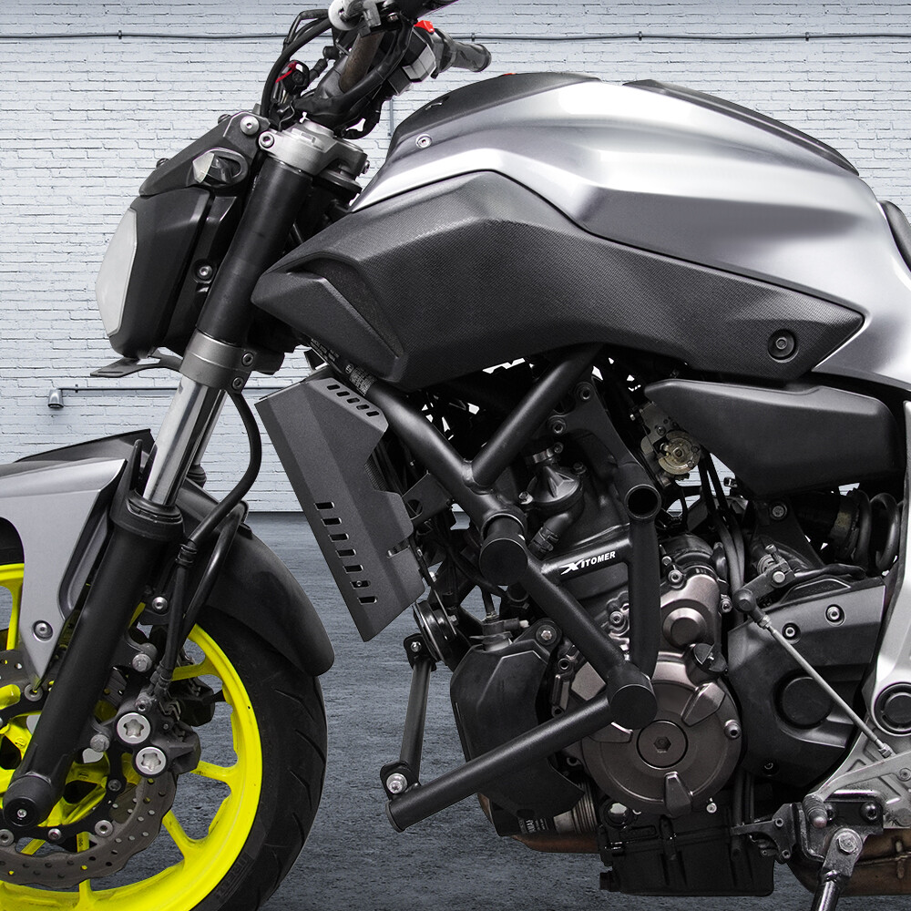 Stunt Engine Guard Crash Cage Crash Bars Fit For Yamaha FZ-07 / MT-07 2014-2024