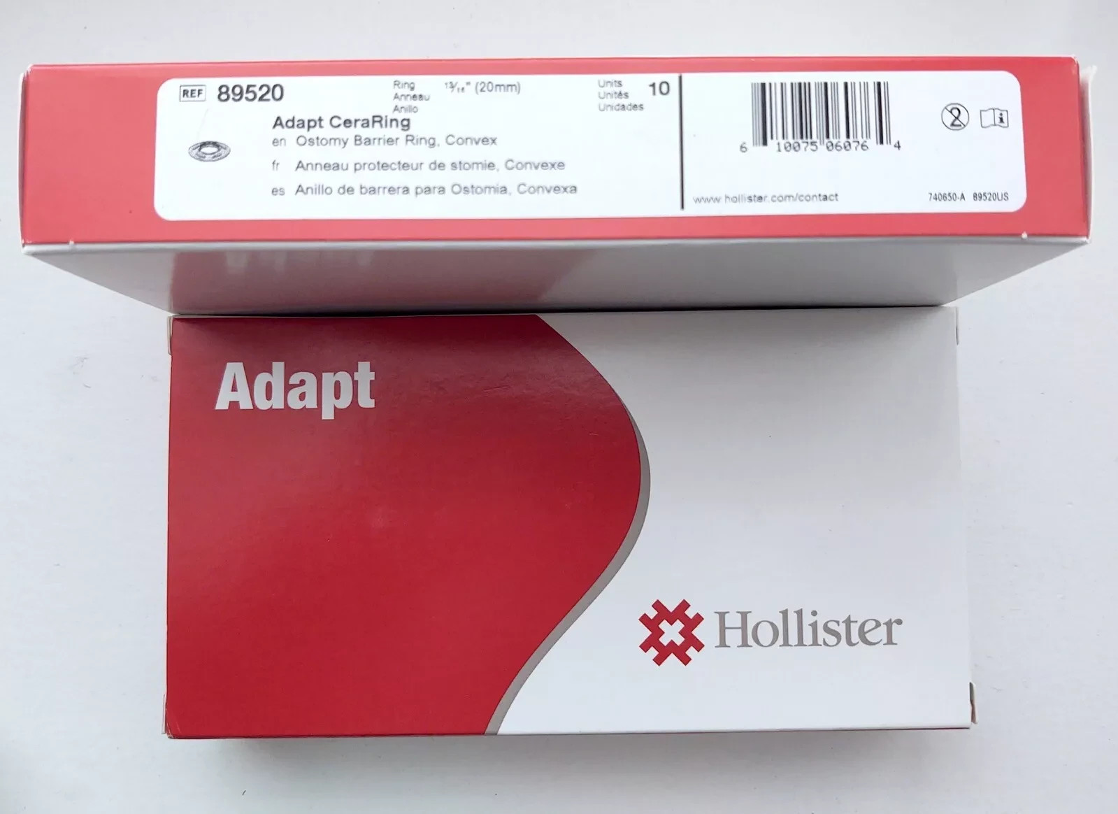 10 Hollister Adapt 89520 CeraRing Convex Barrier Rings Exp 2028-29