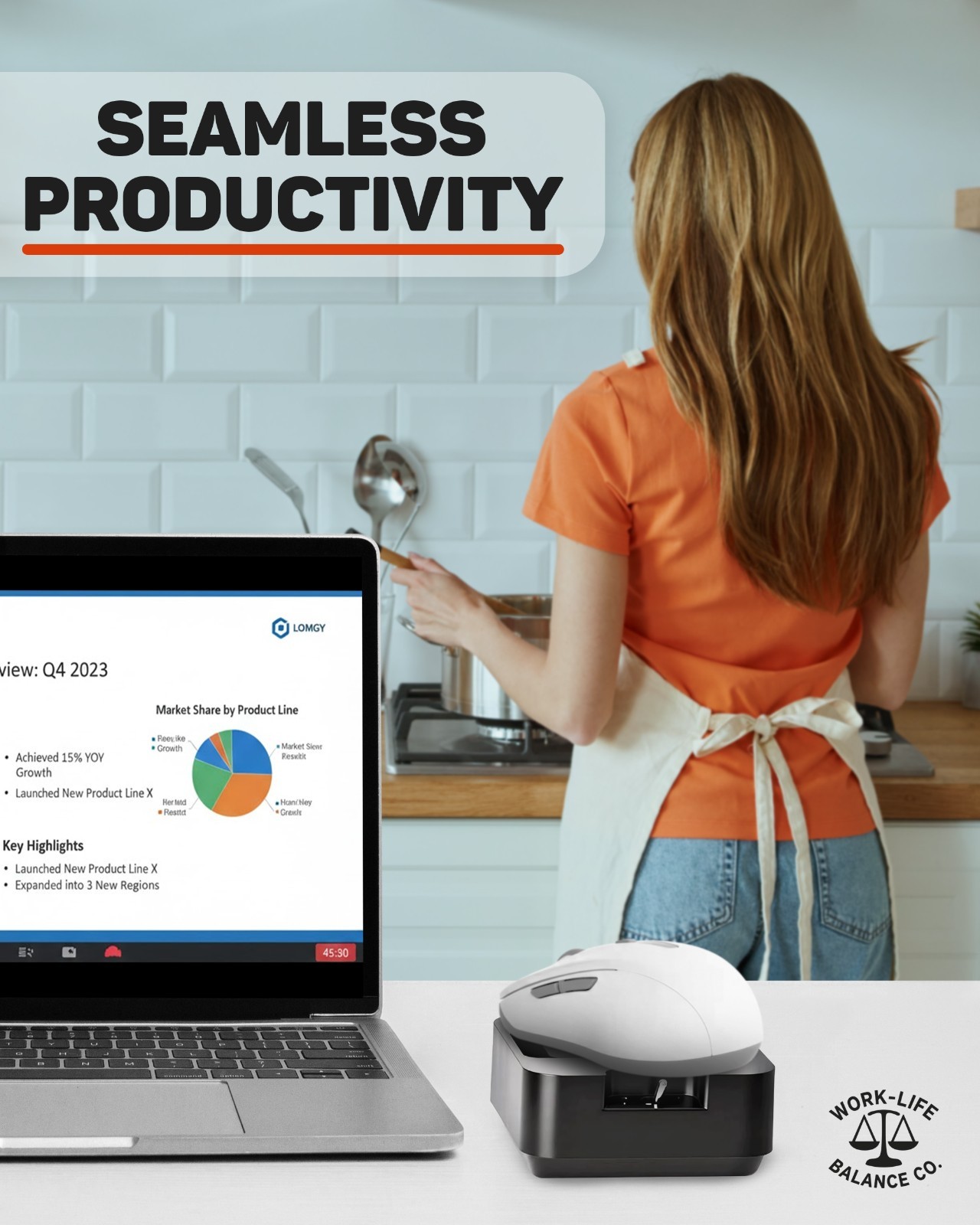 Mechanical Mouse Jiggler, Undetectable Device, Cordless Mouse Mover, Randomized